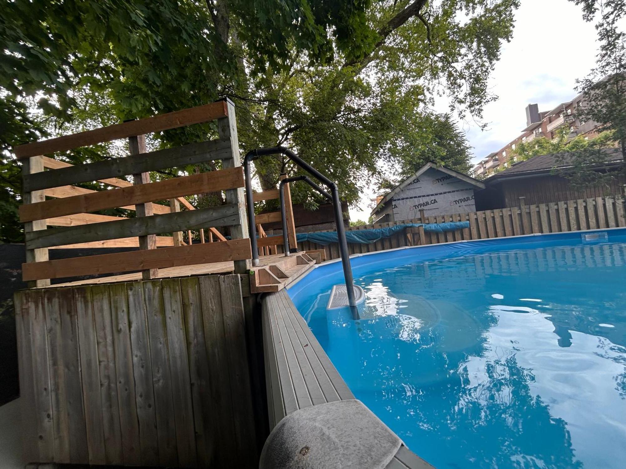 Tranquil Oasis In Lakeview Mississauga Esterno foto
