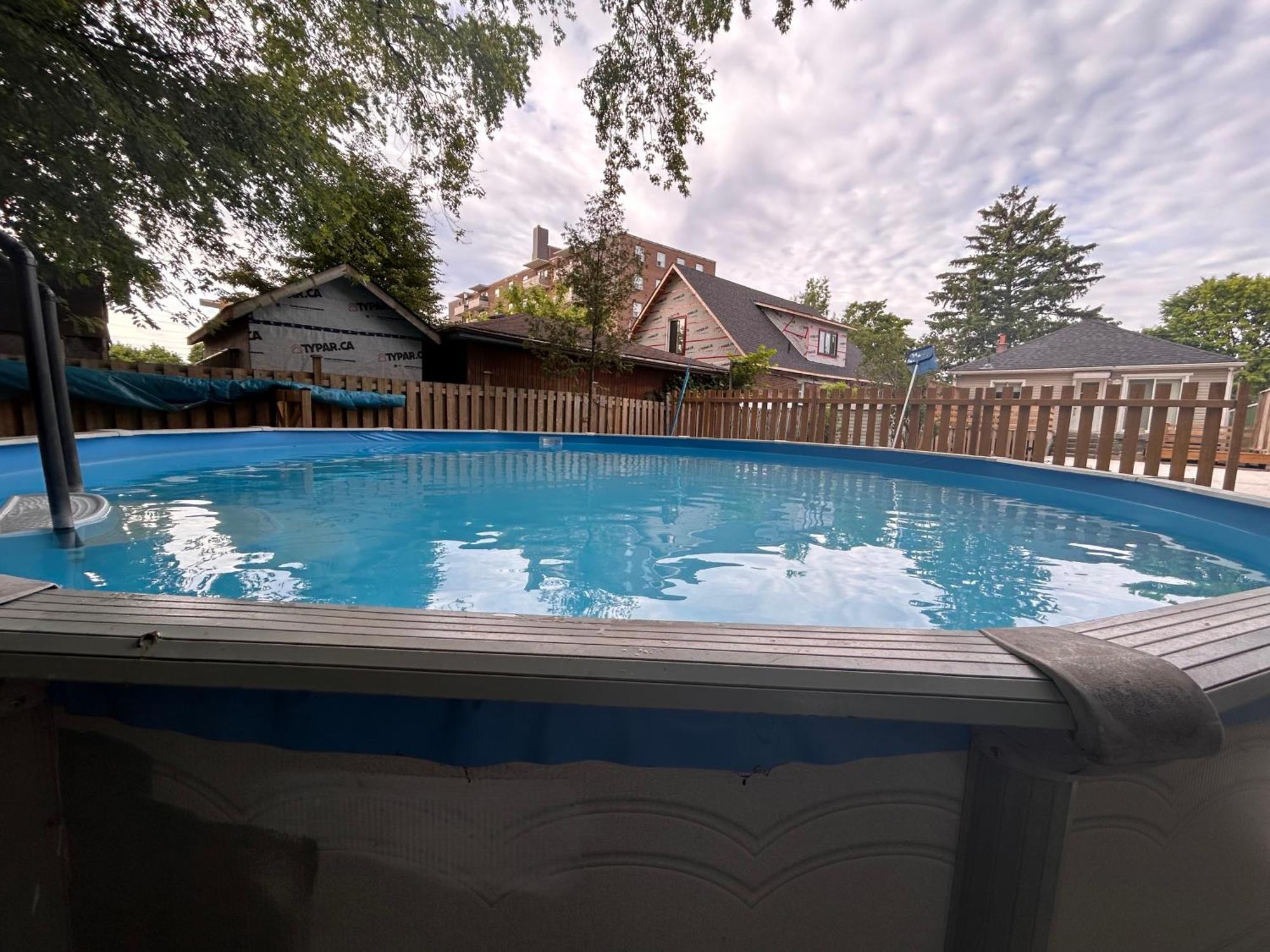 Tranquil Oasis In Lakeview Mississauga Esterno foto