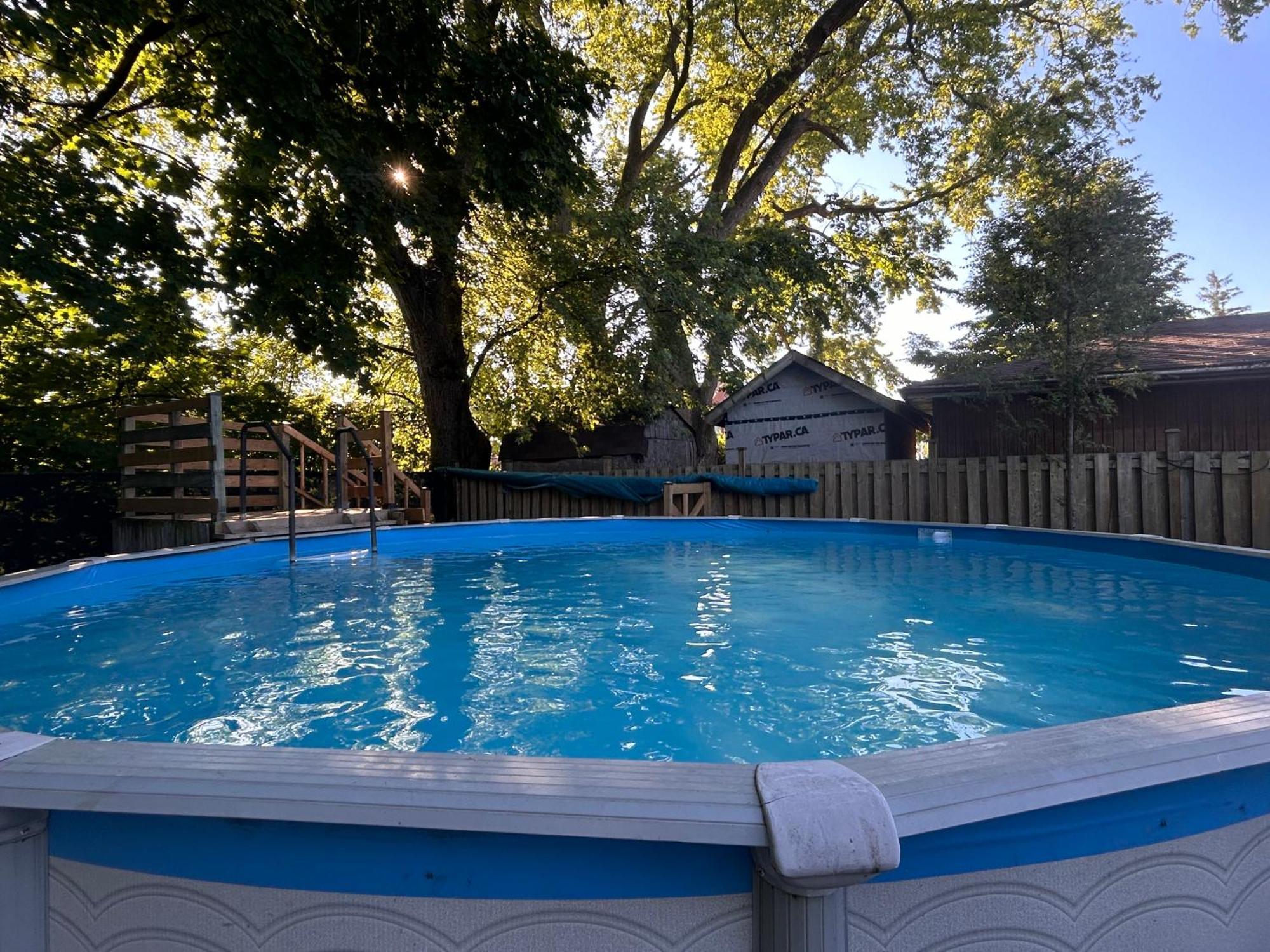 Tranquil Oasis In Lakeview Mississauga Esterno foto